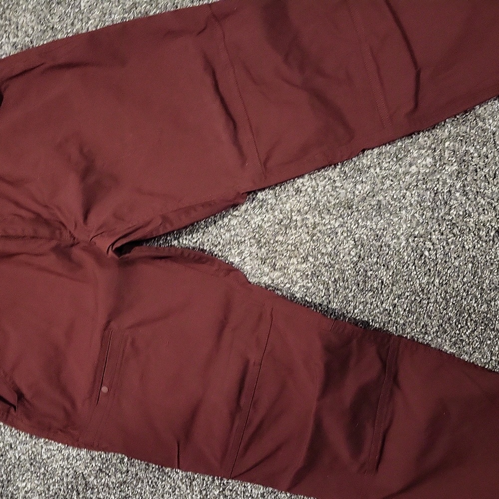 Mountain Hardwear hiking pants.